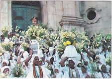 SALVADOR - BRASILE - BRASIL - BAHIANA NA LAVAGEM DO BONFIM - VIAGG. -83083- segunda mano  Embacar hacia Argentina