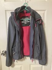 womens superdry windcheater jacket for sale  FALMOUTH