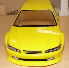 Corpo de controle de rádio pintado de amarelo Honda Accord Wagon em escala 1/10 comprar usado  Enviando para Brazil