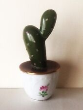 Herend cactus porcellana usato  Firenze