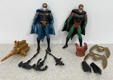 Lote 2 figuras de acción Batman Forever Robin Triple Strike transformando a Dick Grayson segunda mano  Embacar hacia Argentina