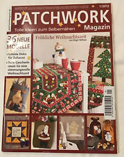 Patchwork magazin 01 gebraucht kaufen  Daxlanden