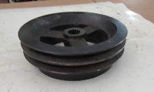 John Deere 420 430 400 Garden Tractor OEM Front PTO Pulley M48661  M85068 Sheave for sale  Shipping to South Africa