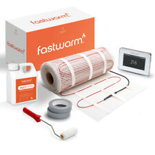 Electric Underfloor Heating Mat Kit - Fastwarm 200w Per M² - ALL SIZES, used for sale  Shipping to South Africa