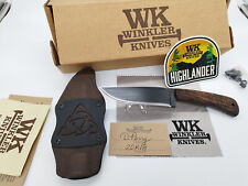 Winkler knives highland gebraucht kaufen  Borken