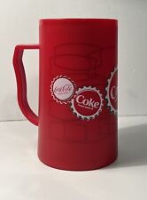 Caneca freezer vintage Coca Cola vermelha e branca com alça de plástico Coca-Cola 2006 comprar usado  Enviando para Brazil