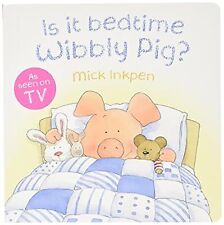 Bedtime wibbly pig for sale  UK