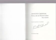 Ernesto cardenal etwas gebraucht kaufen  Augsburg
