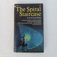 Libro de bolsillo de biblioteca popular de colección The Spiral Staircase Ethel Lina blanca segunda mano  Embacar hacia Argentina