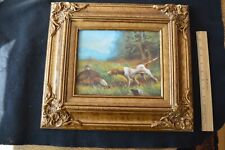 Vintage signed oil for sale  New Suffolk