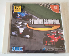 F1 World Grand Prix - Sega Dreamcast - NTSC-JAPAN - Complet comprar usado  Enviando para Brazil