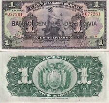 Usado, Bolivia 1 Boliviano 1911 P 112 XF-AU segunda mano  Embacar hacia Argentina