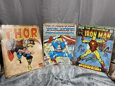 Marvel superheroes metal for sale  Ormond Beach