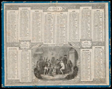 Almanach postes. 1863. d'occasion  Sarlat-la-Canéda