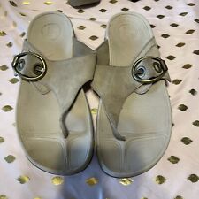 Fitflop leather buckle for sale  Clay City