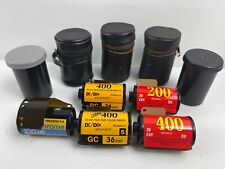 5- Rolls 100 200 400 Kodak Seattle Film Works 35mm Color Print Film EXPIRED for sale  Shipping to South Africa