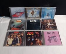 Lote de CDs 9x AC/DC Highway To Hell WHO MADE WHO Blow Up Your Video Back In Black + comprar usado  Enviando para Brazil