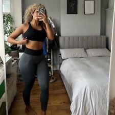 Black gym leggings for sale  LONDON