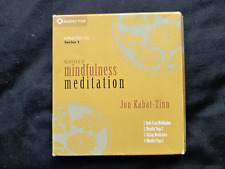 Guided mindfulness meditation for sale  SHEFFIELD