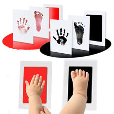 Used, 2pcs Pawprint in Set Baby Dog Cat Handprint Footprint Gift for sale  Shipping to South Africa