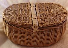 Vintage wicker basket for sale  INVERNESS