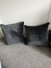 Navy blue faux for sale  CHESTERFIELD