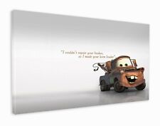 Cars movie quote for sale  NEWRY