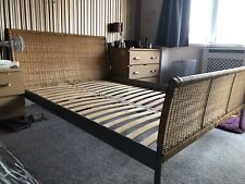 Ikea rattan double for sale  MANSFIELD