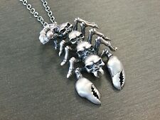 Halskette anhänger skorpion gebraucht kaufen  Pfaffenwlr.,-Marb., O'eschach