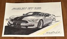 Car artwork ford for sale  Mooresville