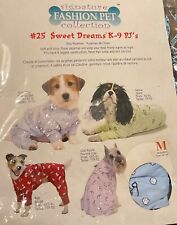 Fashion Pet #25 Sweet Dreams K-9 PJ's Médio comprar usado  Enviando para Brazil