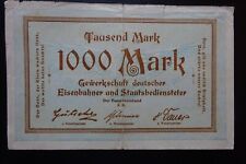 1000 mark 1923 gebraucht kaufen  Leipzig