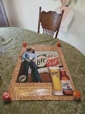 miller lite poster for sale  Canon City