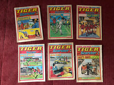 Tiger scorcher comics for sale  HINCKLEY