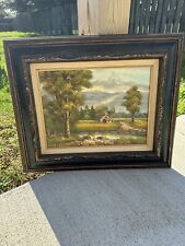 Vintage oil painting for sale  Clayton