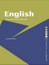 Inglês: An Essential Grammar por Nelson, Gerald comprar usado  Enviando para Brazil