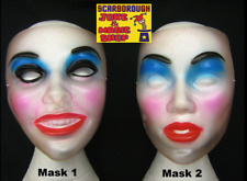 Transparent female mask for sale  SCARBOROUGH