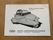 Messerschmitt kabinenroller 20 gebraucht kaufen  München