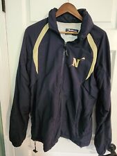 Naval Academy Rowing Jacket Boathouse. N Oar Logo. Medium, used for sale  Shipping to South Africa