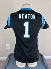 Camiseta deportiva para mujer Nike NFL on campo de los Carolina Panthers con cámara Newton #1 talla S segunda mano  Embacar hacia Argentina