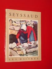 Catalogue rené seyssaud d'occasion  France