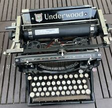 Antike schreibmaschine underwo gebraucht kaufen  Regensburg