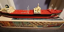 Vtg 1966 Hess tanker ship Voyager Excellent condition w/ box n card for sale  Mineola