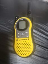 Radio de dos vías Motorola MH230R walkie talkie talkabout radio amarilla segunda mano  Embacar hacia Argentina
