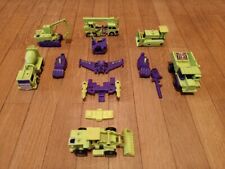 Transformers devastator takara usato  Cameri