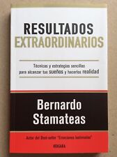 RESULTADOS EXTRAORDINARIOS Libro Español 2007 1a Edición BERNARDO STAMATEAS segunda mano  Embacar hacia Argentina