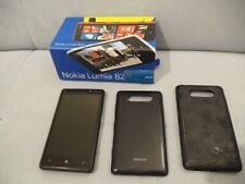 Nokia  Lumia 820 - 8GB - Schwarz (Ohne Simlock) Smartphone (0022L36), usado comprar usado  Enviando para Brazil