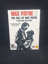 Max Payne 2: The Fall of Max Payne (PC, 2003) CIB Completo com Manual comprar usado  Enviando para Brazil