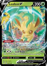 Used, Sword & Shield: Evolving Skies - Leafeon V (007/203) - Near Mint Holofoil for sale  Canada