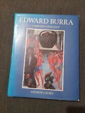 Used, Edward Burra Complete Catalogue by Andrew Causey. Hardback with dust cover for sale  WHITSTABLE